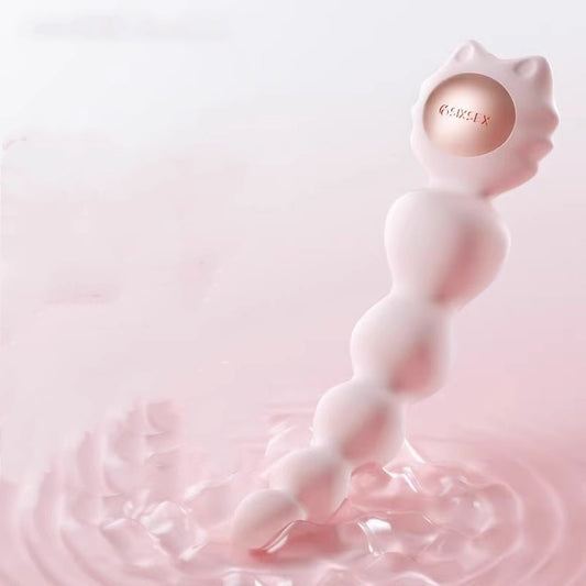 Cute kitty perles vibrante - Cutie Kinkyxx
