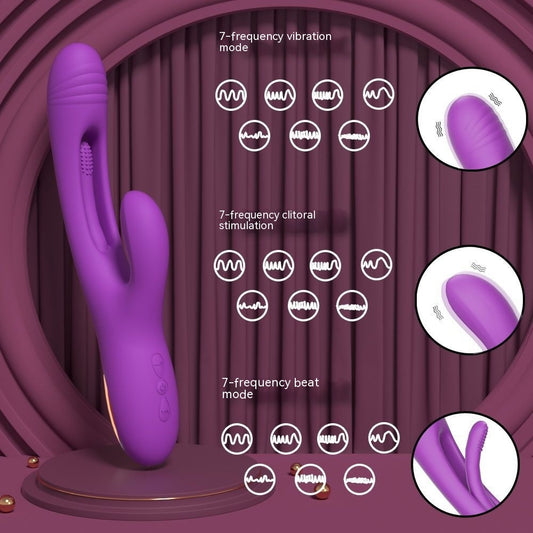 Vibromasseur silencieux spécial point G - Cutie Kinkyxx
