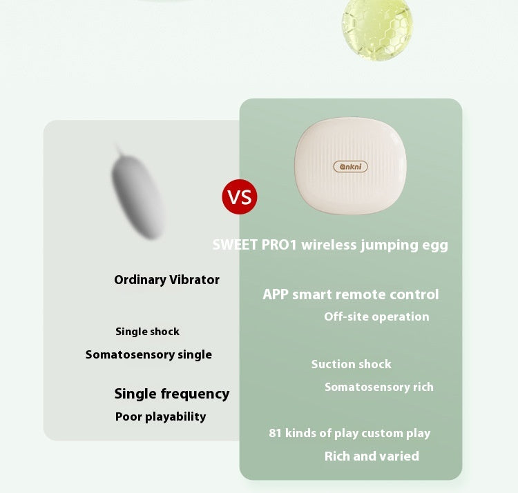 Cutie green Moonlight aspirateur et vibrant - Cutie Kinkyxx