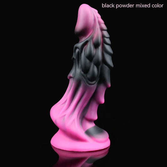 Silicone dragon mix couleurs - Cutie Kinkyxx