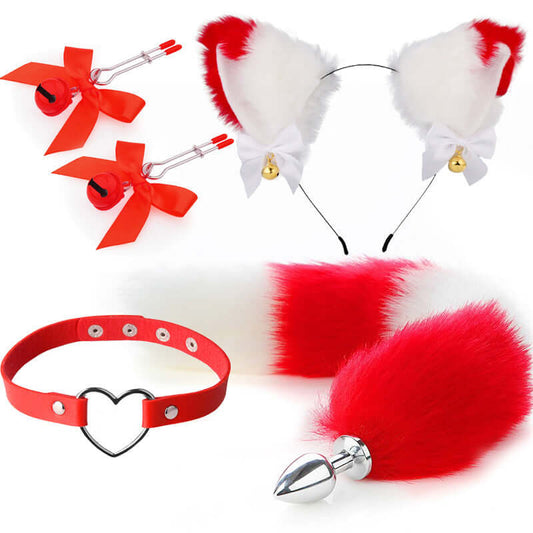 Cute set chaton - Cutie Kinkyxx
