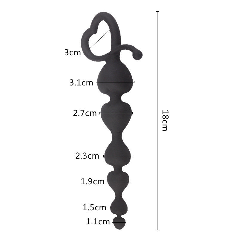 Plug coeur en silicone - Cutie Kinkyxx