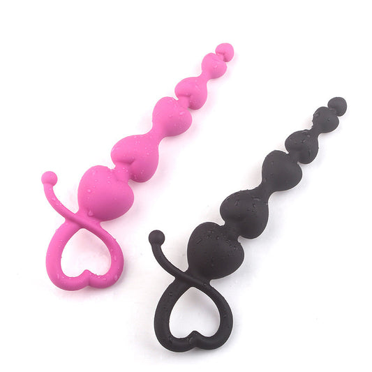 Plug coeur en silicone - Cutie Kinkyxx