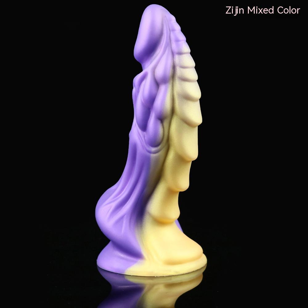 Silicone dragon mix couleurs - Cutie Kinkyxx