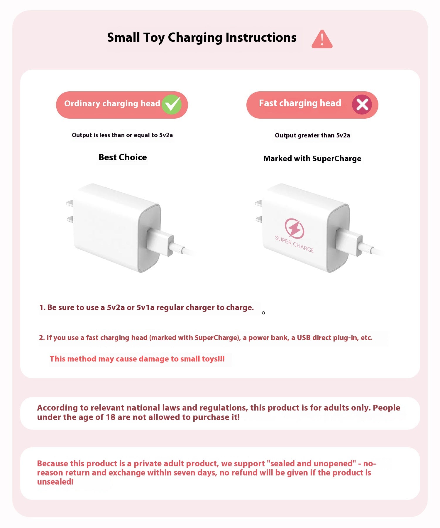 Réveil trompe l'oeil aspirateur et mini vibro - Cutie Kinkyxx