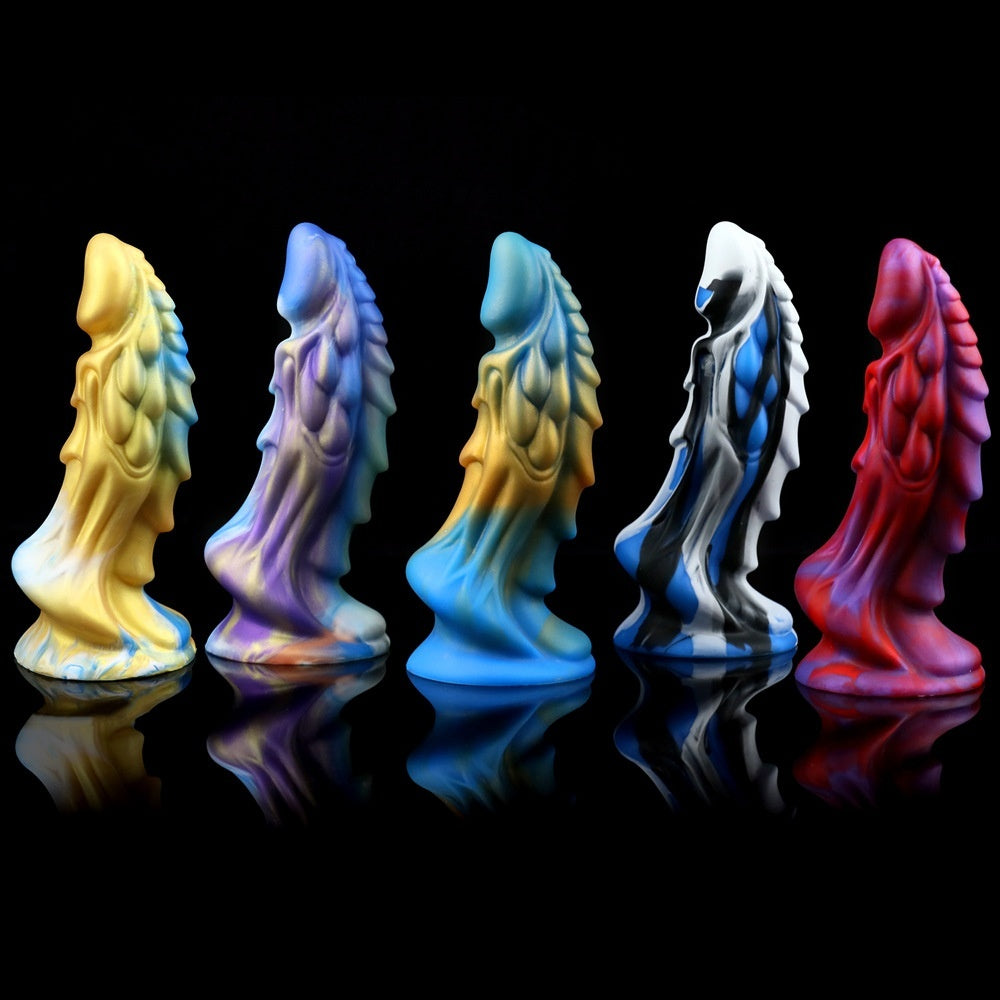 Silicone dragon mix couleurs - Cutie Kinkyxx