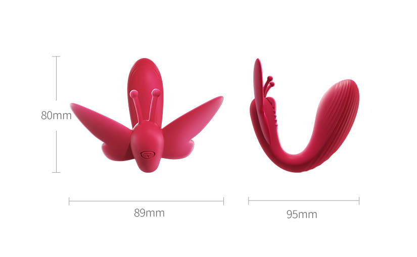 Papillon vibrant - Cutie Kinkyxx