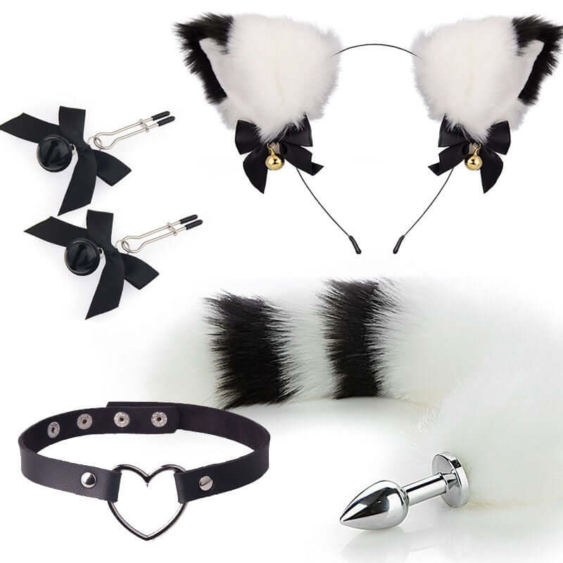 Cute set chaton - Cutie Kinkyxx