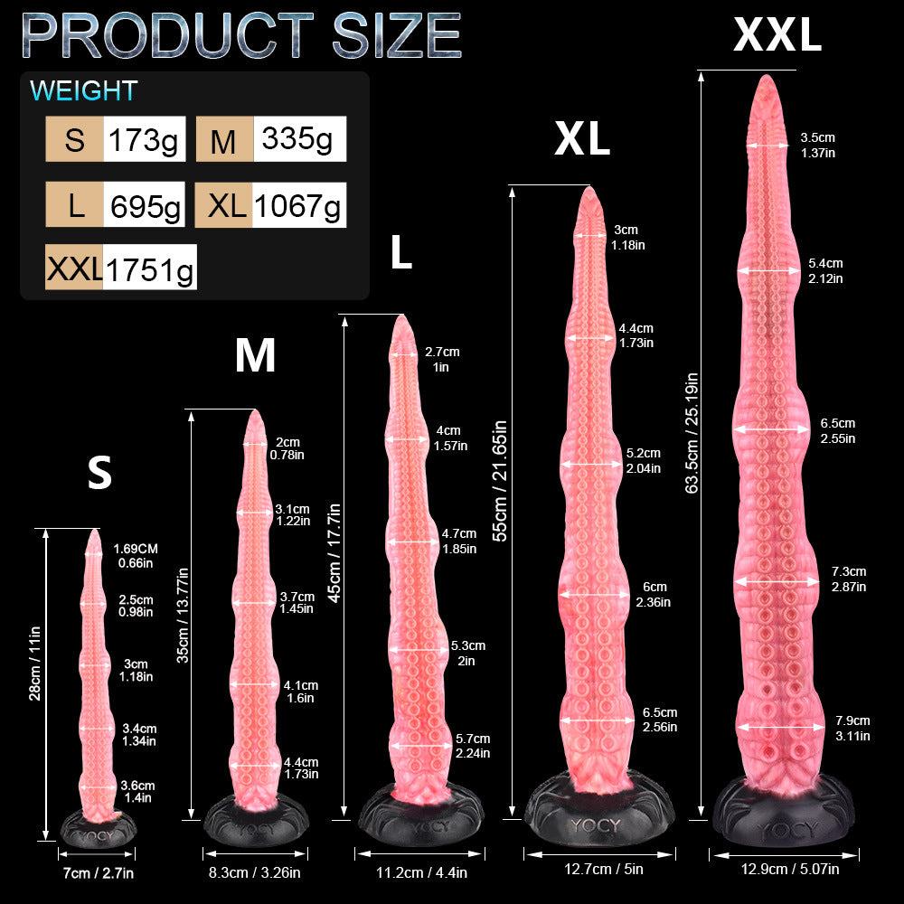 Tentacules en silicone - Cutie Kinkyxx