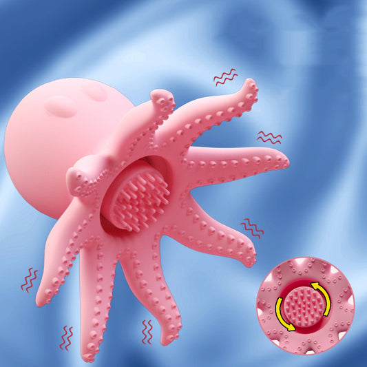 Pieuvre stimulante à tétons - Cutie Kinkyxx