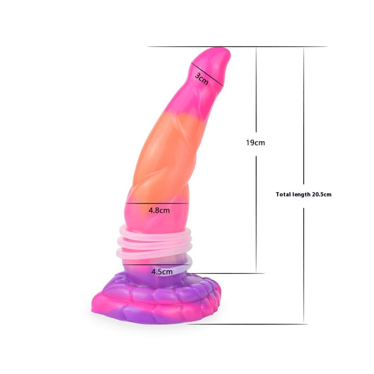 2074 Luminous gode éjaculateur - Cutie Kinkyxx
