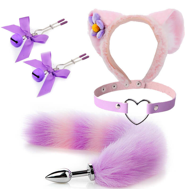 Cute set chaton - Cutie Kinkyxx
