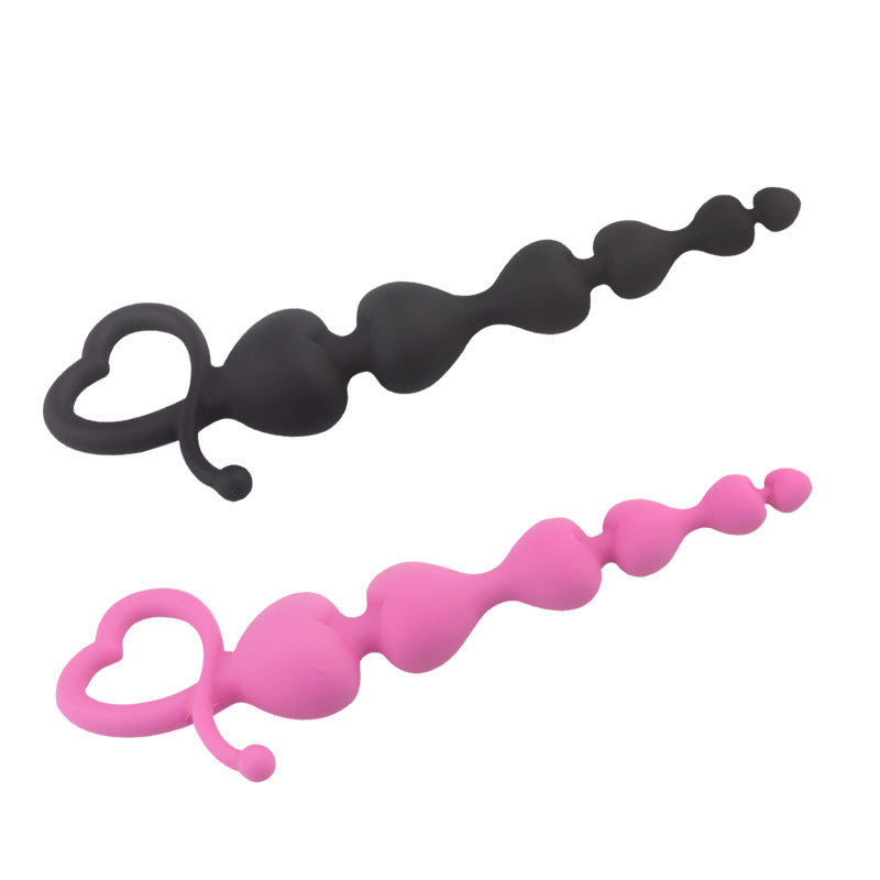 Plug coeur en silicone - Cutie Kinkyxx