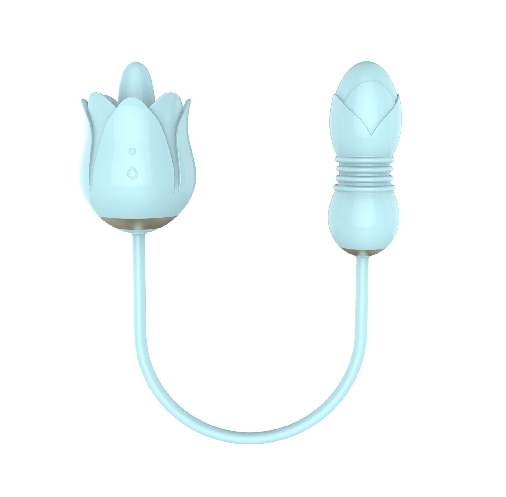 Mini fleur de lotus suceuse et bourgeon vibrant - Cutie Kinkyxx