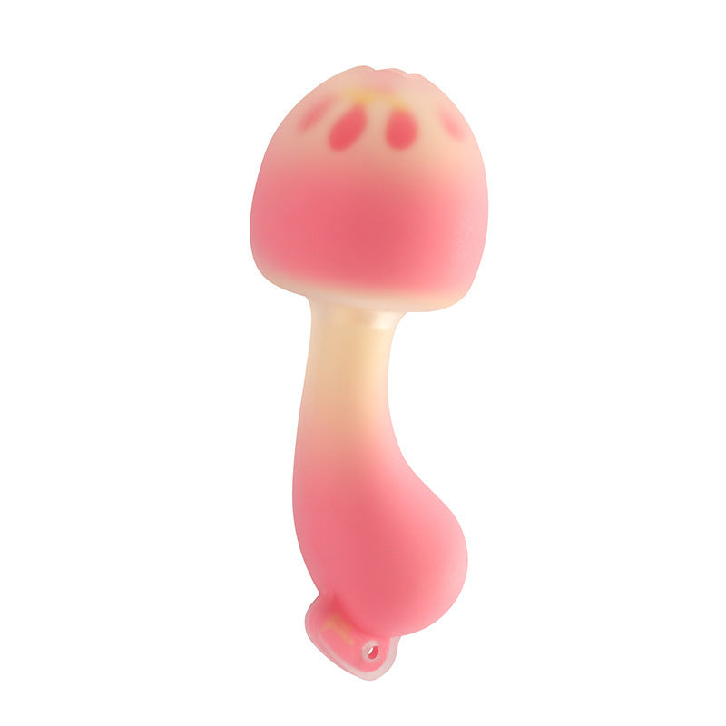 champignon vibrant contrôlable à distance - Cutie Kinkyxx