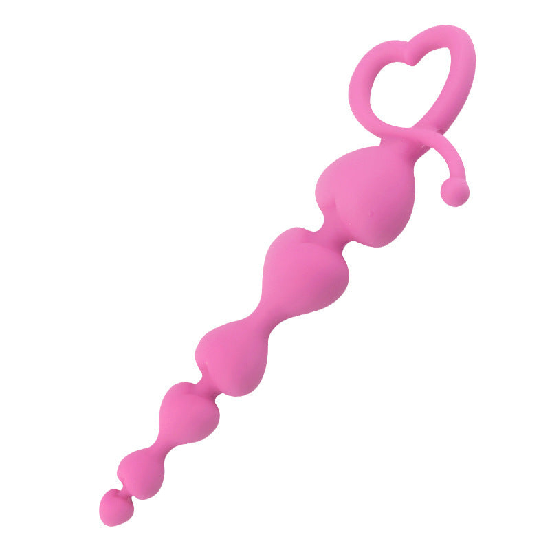Plug coeur en silicone - Cutie Kinkyxx
